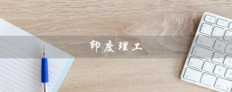 印度理工（印度理工大学是什么）