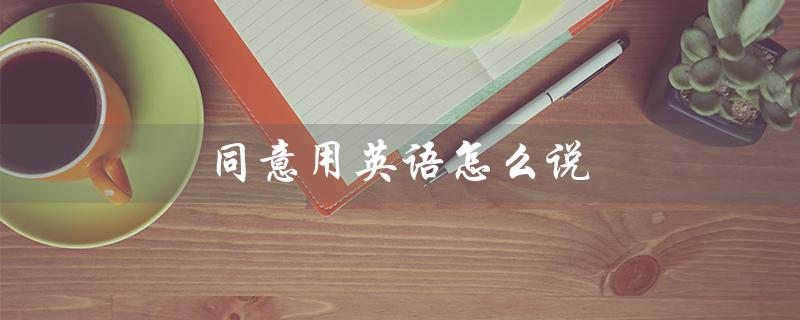 同意用英语怎么说（如何用英语表示同意）