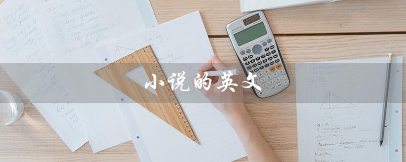 小说的英文（小说英文怎么写）