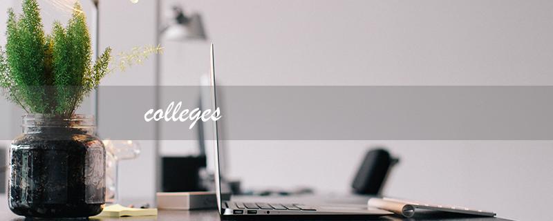 colleges（college是什么）