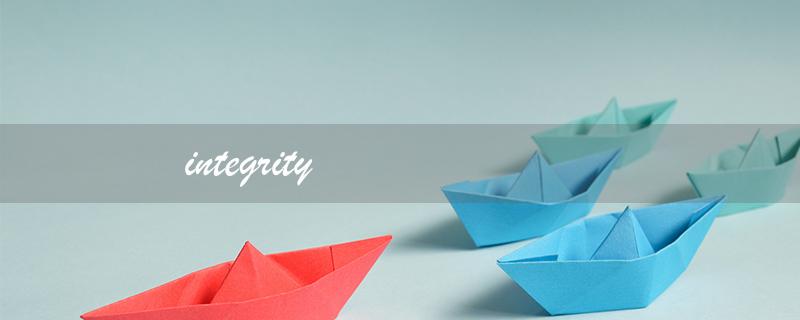 integrity（什么是integrity）