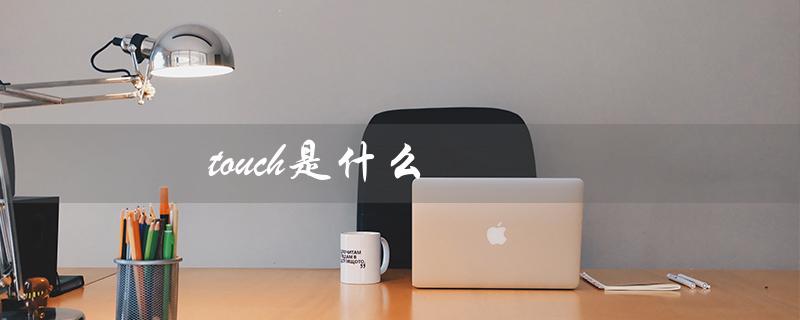 touch是什么（介绍触摸屏技术）