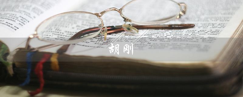 胡刚（中国科学院院士）