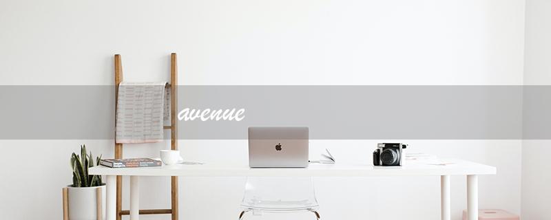 avenue（avenue的中文意思是什么）