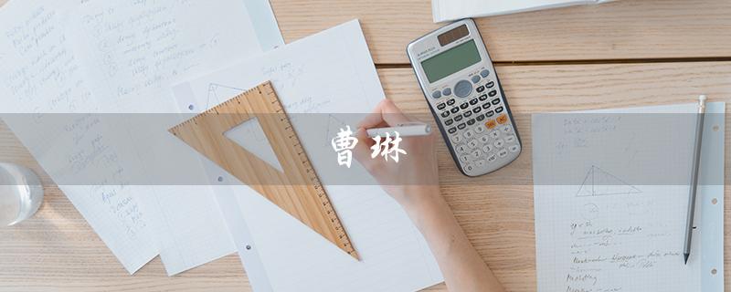 曹琳（曹琳琳资料是什么）