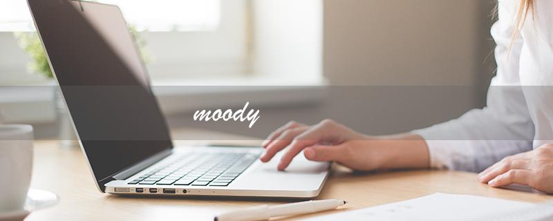 moody（moody是什么意思）