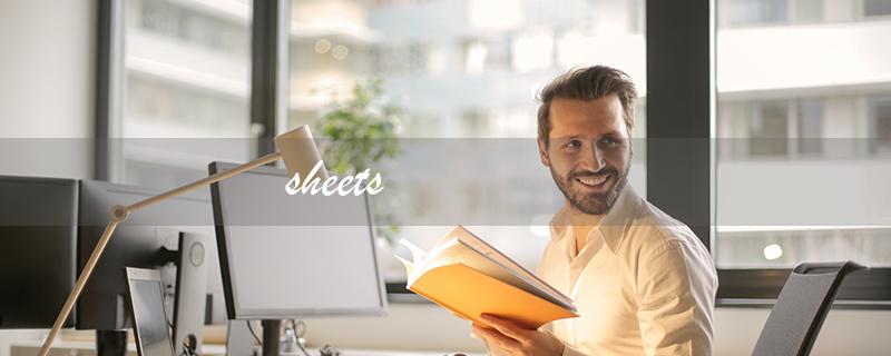 sheets（sheets怎么翻译）